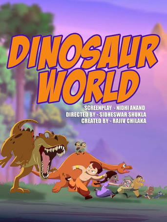 Chhota Bheem: Dinosaur World poster