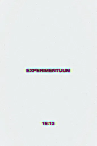 Experimentuum poster