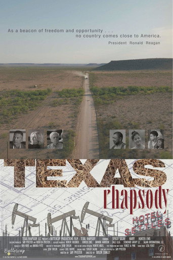 Movie poster for Texas Rhapsody (2026)