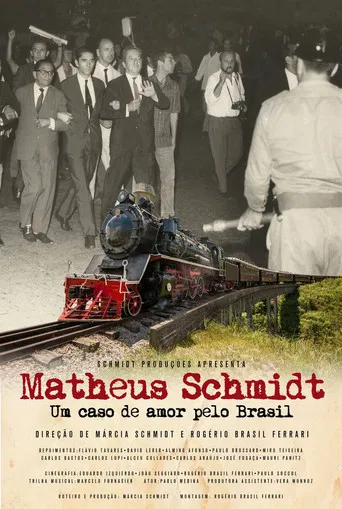 Matheus Schdmit, um caso de amor pelo Brasil poster