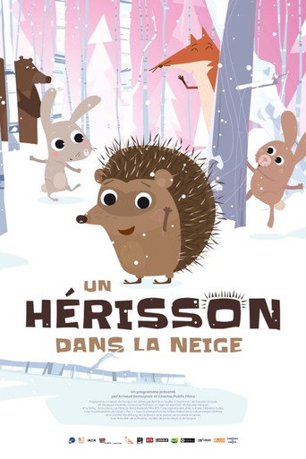 Movie poster for Un hérisson dans la neige (2022)