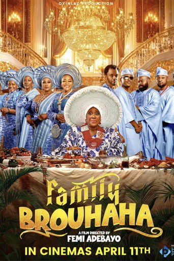 Family Brouhaha poster