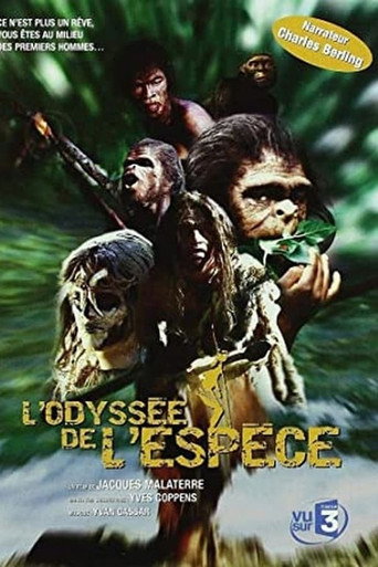L'Odyssée de l'espèce poster