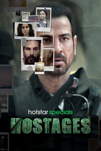 Series poster for Hostages (2019)
