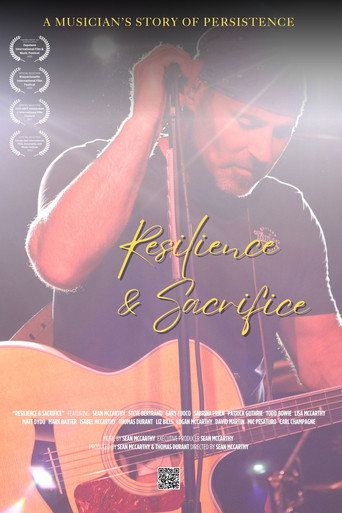Movie poster for Resilience & Sacrifice (2025)