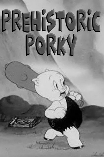 Movie poster for Prehistoric Porky (1940)