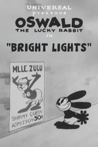 Movie poster for Bright Lights (1928)