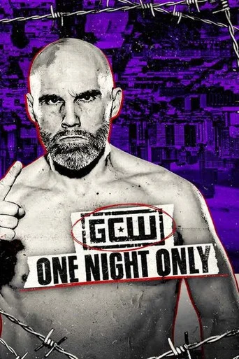 Movie poster for GCW: One Night Only 2026 (Philadelphia) (2026)