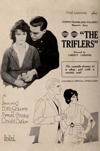 Movie poster for The Triflers (1920)