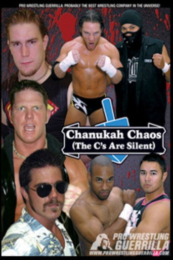 Movie poster for PWG: Chanukah Chaos (The C's Are Silent) (2005)