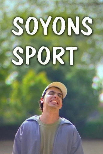 Soyons sport poster