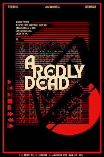 Movie poster for A Redly Dead (2025)