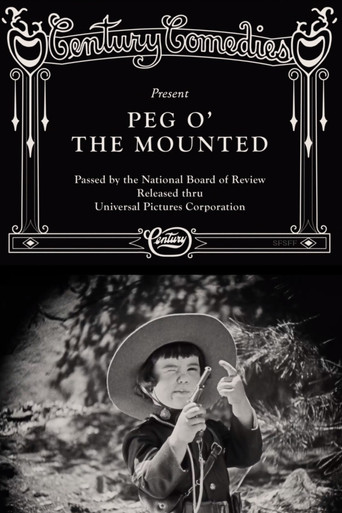 Movie poster for Peg o' the Mounted (1924)