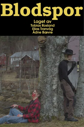 Blodspor poster
