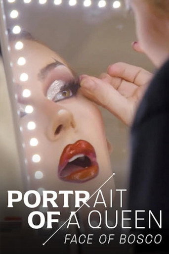 Face of Bosco: Portrait of a Queen poster