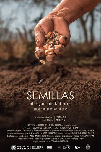 Movie poster for Seeds, the legacy of the land (2022)