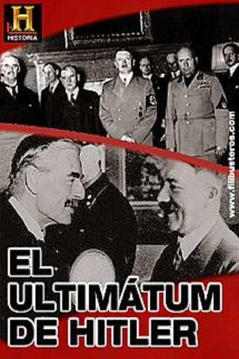 Movie poster for Hitlers Ultimatum (2008)