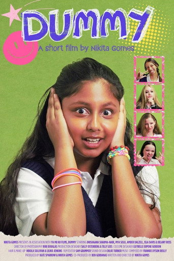 Movie poster for Dummy