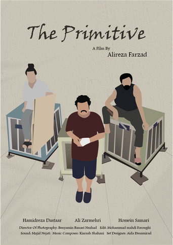 Movie poster for The Primitive (2023)