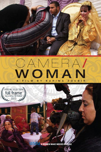 Movie poster for Camera/Woman (2012)