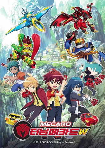 Turning Mecard W poster