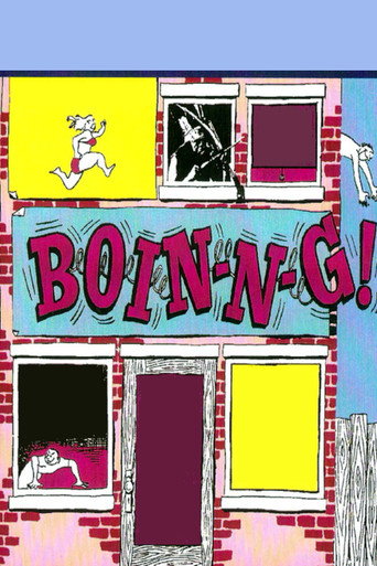 Movie poster for Boin-n-g (1963)
