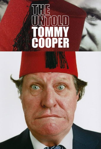 The Untold Tommy Cooper poster