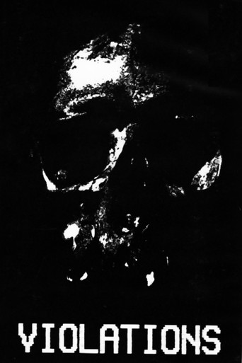 Movie poster for Violations (1986)