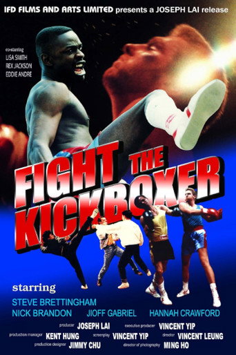 Movie poster for Fight the Kickboxer (1990)