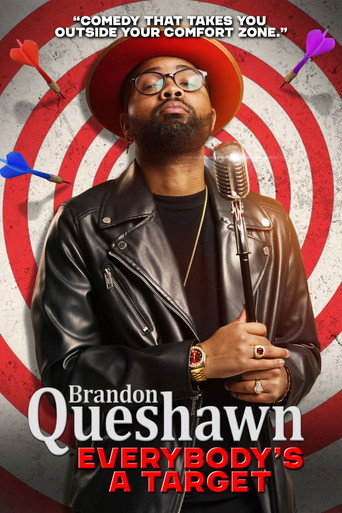 Movie poster for Brandon Queshawn: Everybody's a Target (2023)