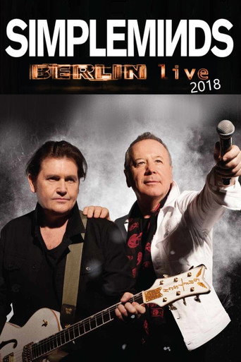 Movie poster for Simple Minds | Berlin Live 2018 (2018)