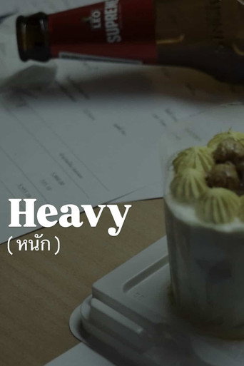 Movie poster for Heavy