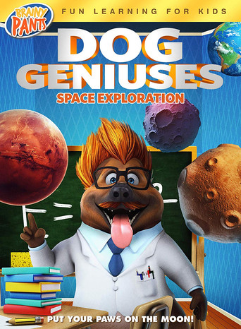 Movie poster for Dog Geniuses: Space Exploration (2019)