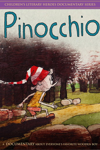 Movie poster for Pinocchio (2021)