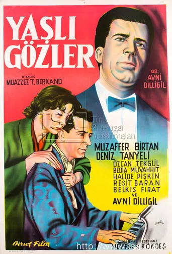 Movie poster for Yaşlı Gözler (1955)