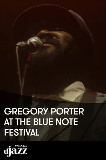 Movie poster for Gregory Porter at the Blue Note Festival - 2014 (2022)
