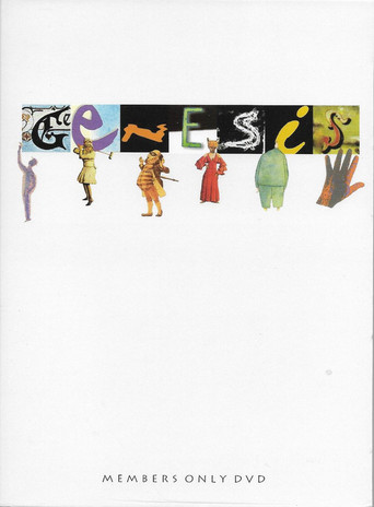 Movie poster for Genesis | Members Only DVD (2008)