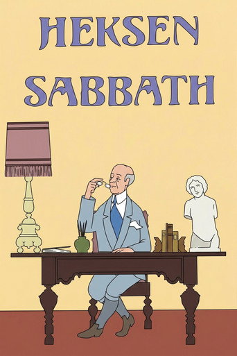 Movie poster for Witches' Sabbath (1989)