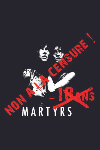 Movie poster for Martyrs vs Censorship (2008)
