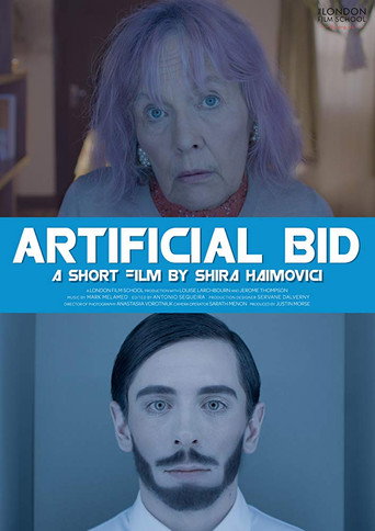 Movie poster for Artificial Bid (2018)