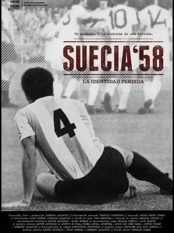 Movie poster for Suecia 58: La identidad perdida (2016)