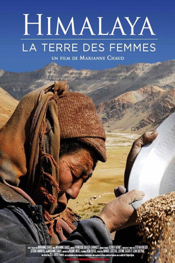 Movie poster for Himalaya: The Land of Women (2012)