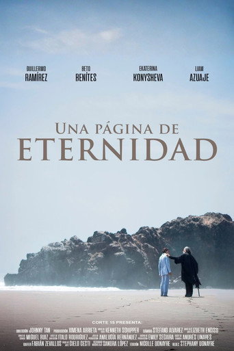 Una página de eternidad poster