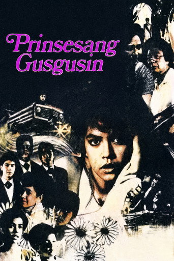 Movie poster for The Dirty Princess (1987)