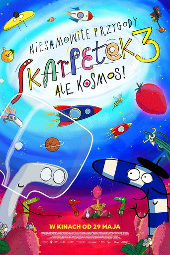 Movie poster for Niesamowite przygody skarpetek 3. Ale kosmos! (2026)