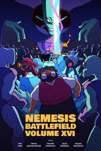 Movie poster for Nemesis Battlefield Volume 16 (2023)