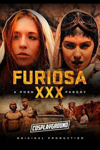 Furiosa XXX: A Porn Parody poster