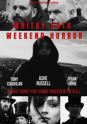 Movie poster for The Whitby Goth Weekend Horror (2026)