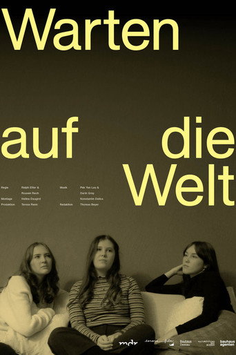 Movie poster for Warten auf die Welt (2020)