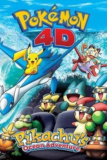 Movie poster for Pikachu's Ocean Adventure (2006)